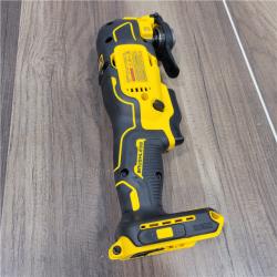 AS-IS  DEWALT ATOMIC 20V MAX Cordless Brushless Oscillating Multi Tool (Tool Only)