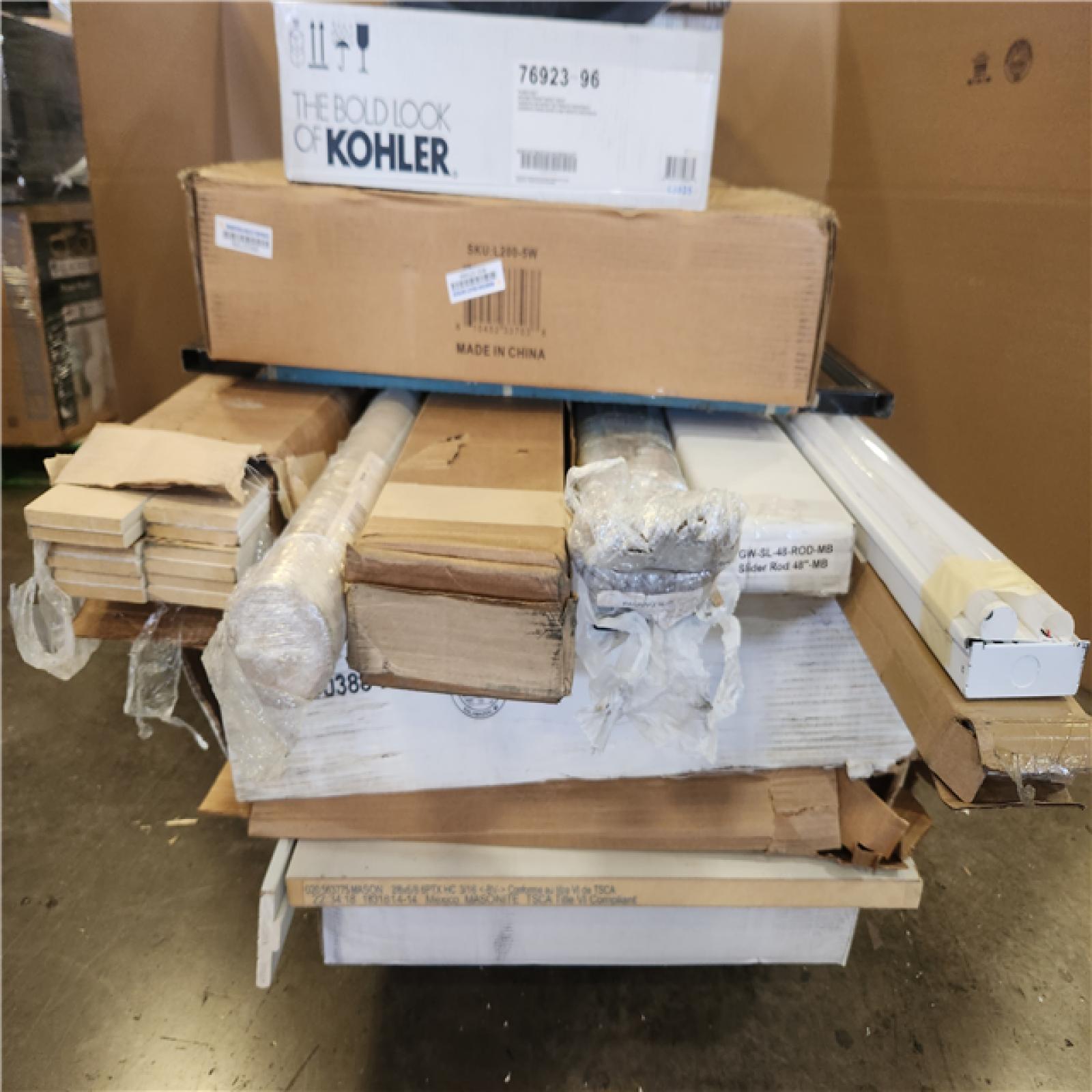 Phoenix AS-IS Mixed Home Improvement Pallet