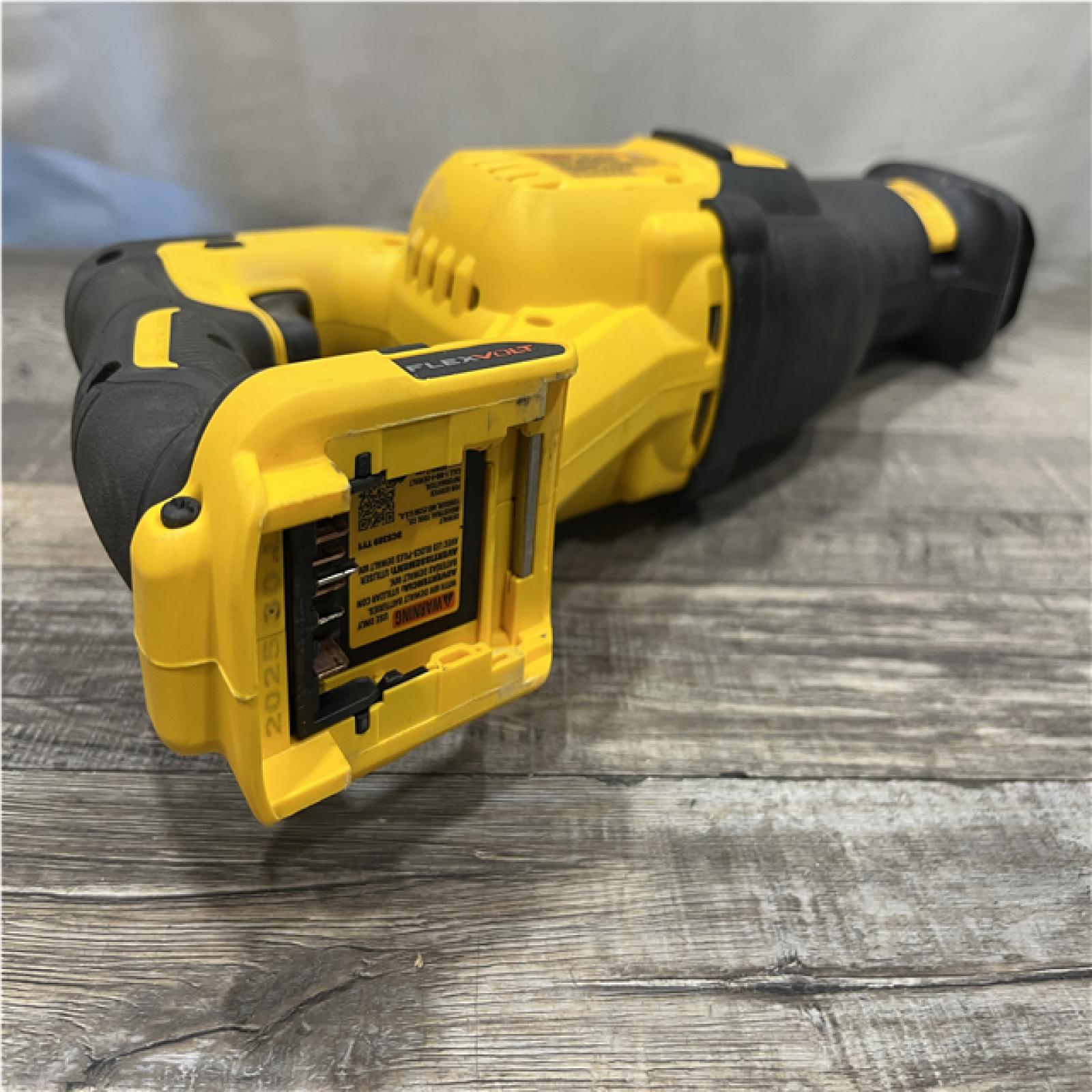 AS-IS DEWALT FLEXVOLT 60V MAX Cordless Brushless Reciprocating Saw (Tool Only)