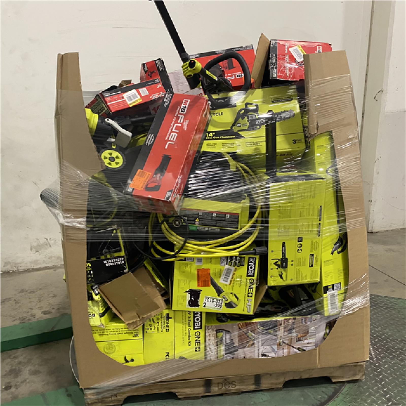 Dallas Location - As-Is Tool Pallet