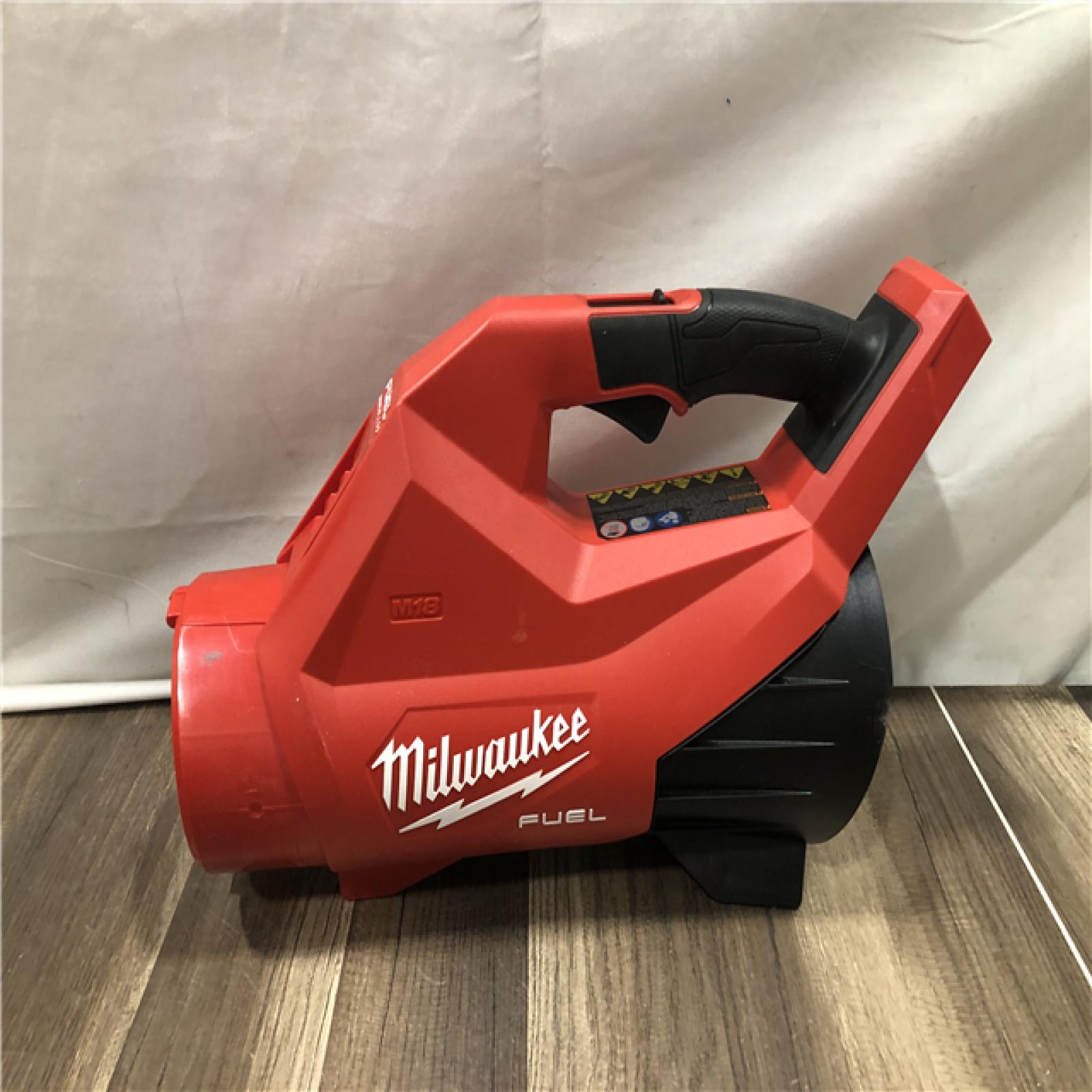 AS-IS Milwaukee FUEL 120 MPH 500 CFM 18V Lithium-Ion Brushless Cordless Handheld Blower (Tool-Only)