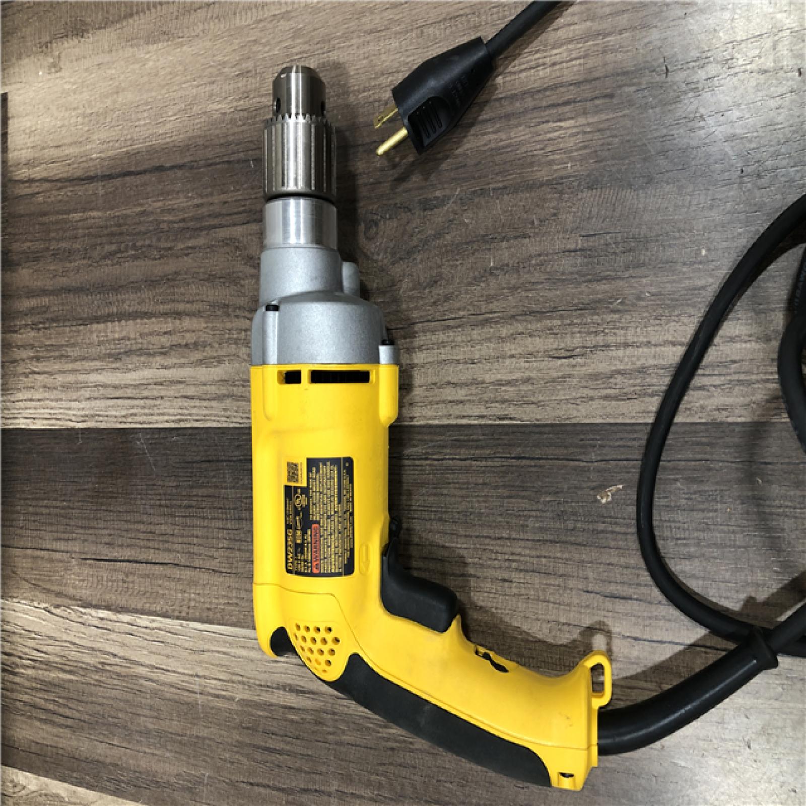 AS-IS DEWALT 7.8 Amp Corded 1/2 in. Variable Speed Reversing Drill