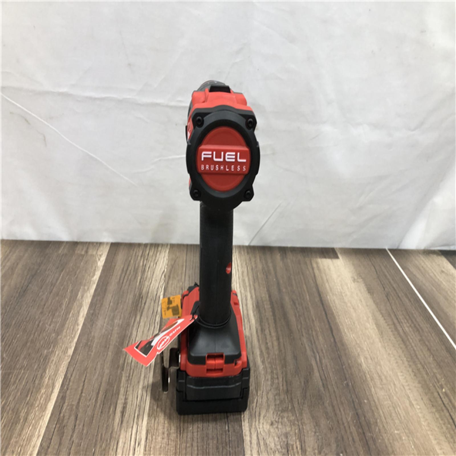 AS-IS Milwaukee FUEL 18V Lithium-Ion Brushless Cordless 1/2 in. Hammer Drill Driver Kit