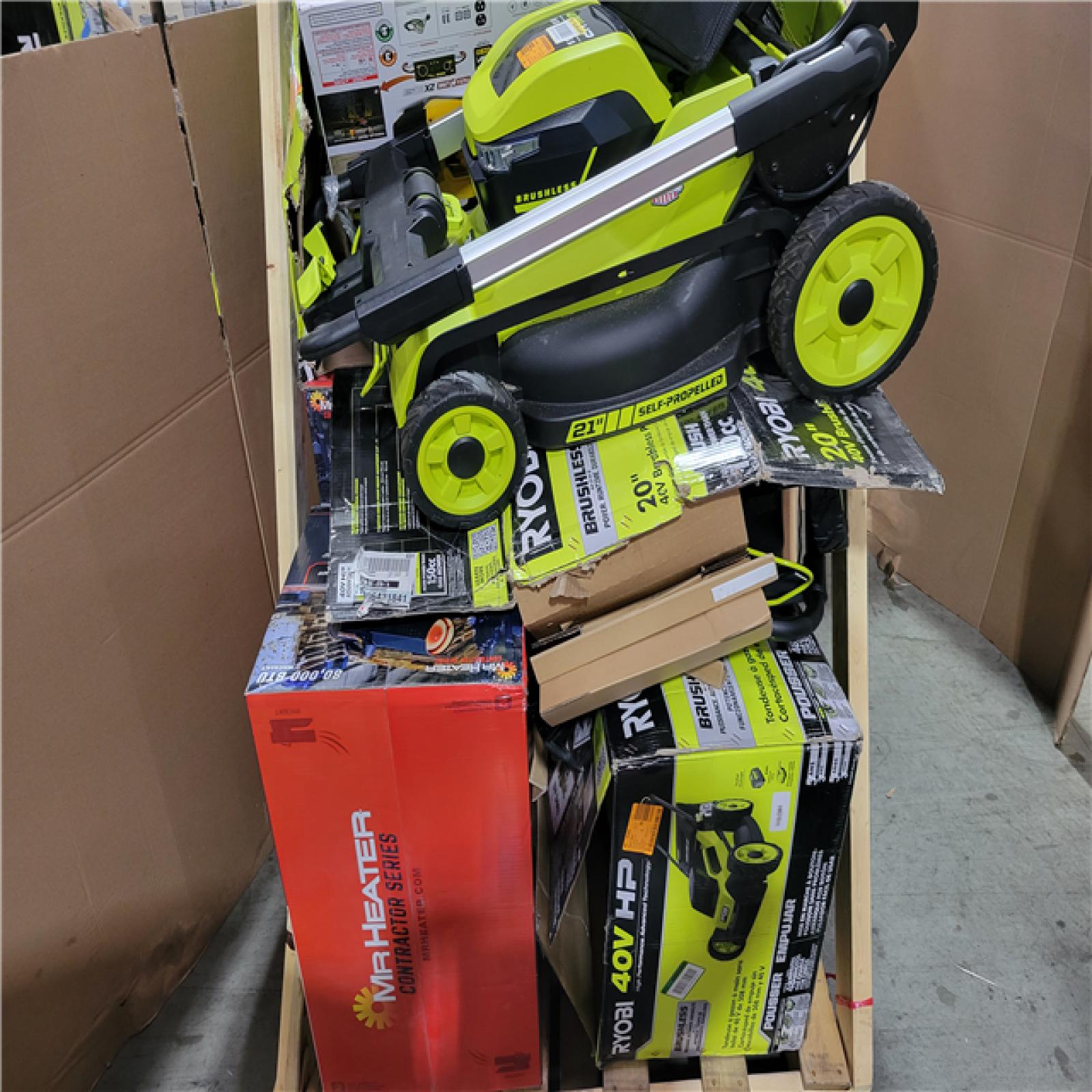 CALIFORNIA AS-IS OUTDOOR POWER EQUIPMENT