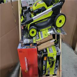 CALIFORNIA AS-IS OUTDOOR POWER EQUIPMENT