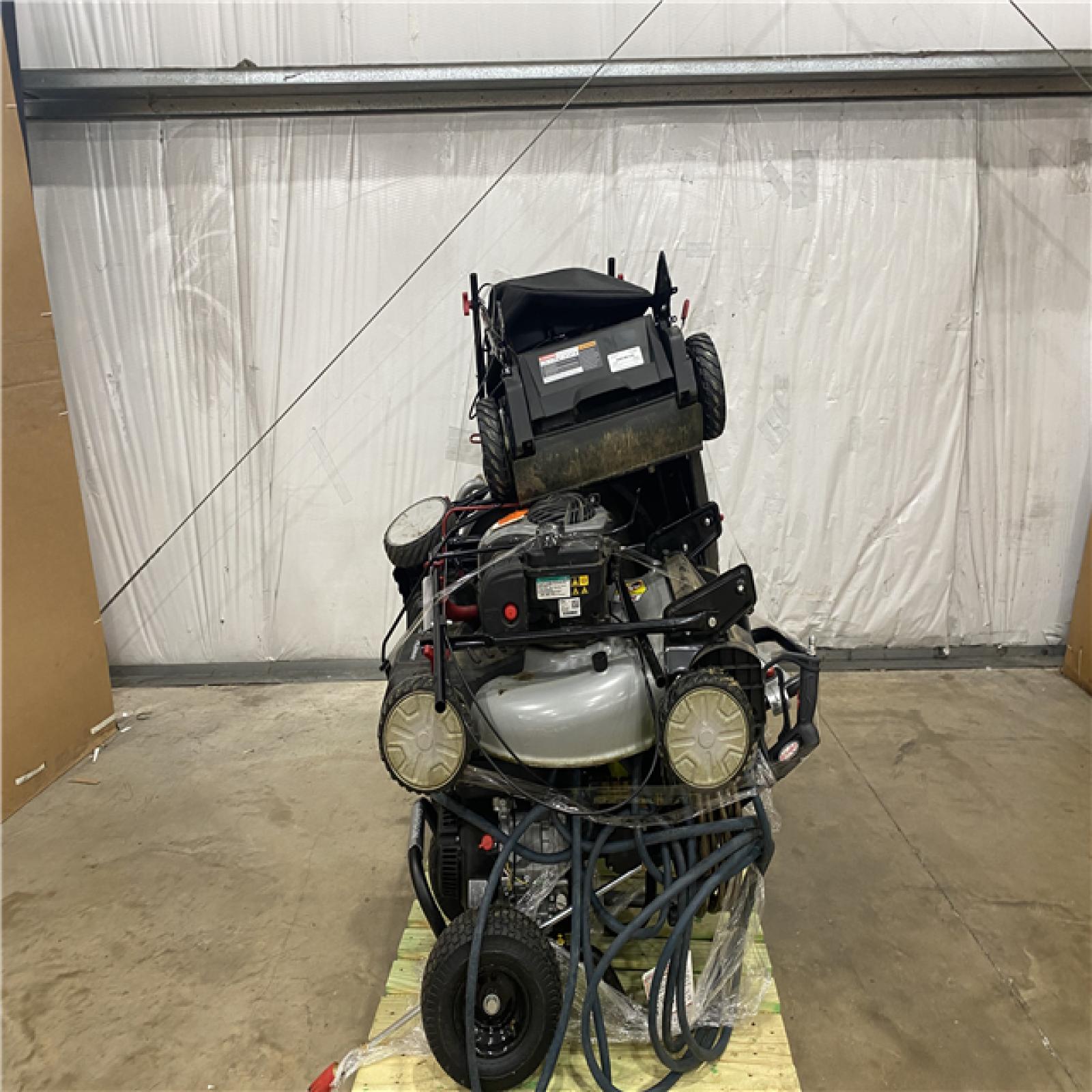 Houston Location - AS-IS Outdoor Power Equipment