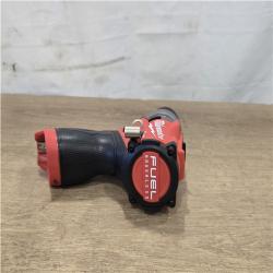 AS-IS Milwaukee FUEL 12-Volt Lithium-Ion Brushless Cordless Hammer Drill and Impact Driver Combo Kit