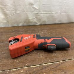AS-IS M12 12V Lithium-Ion Cordless Copper Tubing Cutter (Tool-Only)