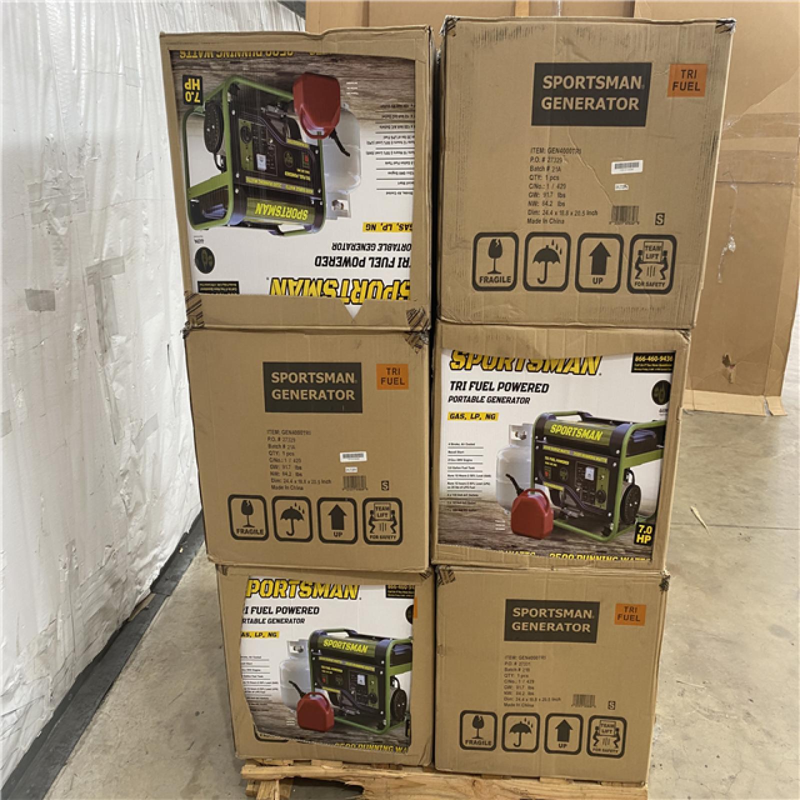 Houston Location - AS-IS home improvement pallet QTY 12