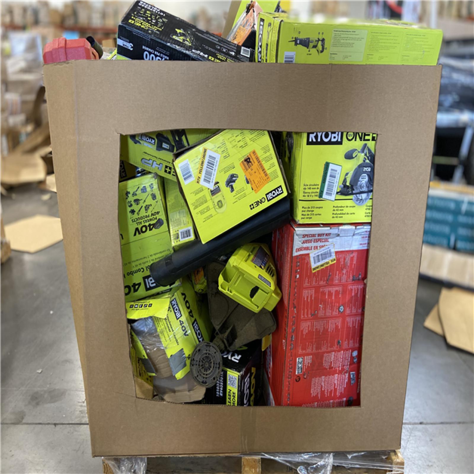 DALLAS LOCATION - AS-IS TOOL PALLET