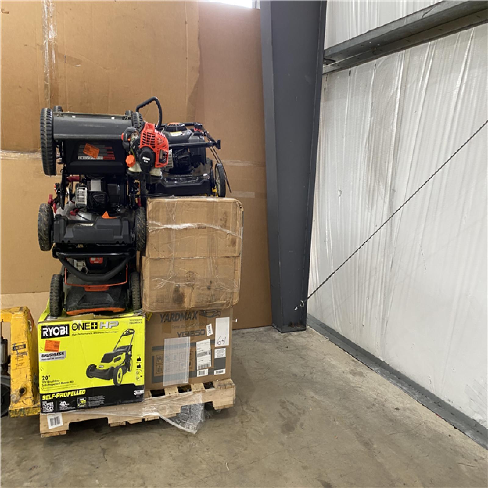 Houston Location AS IS - Outdoor Power Equipment