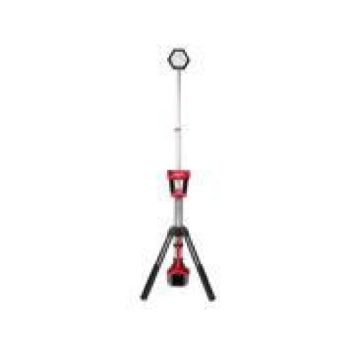 AS-IS- Milwaukee M18 18V Cordless Rocket Dual Power Tower Light (Tool Only)