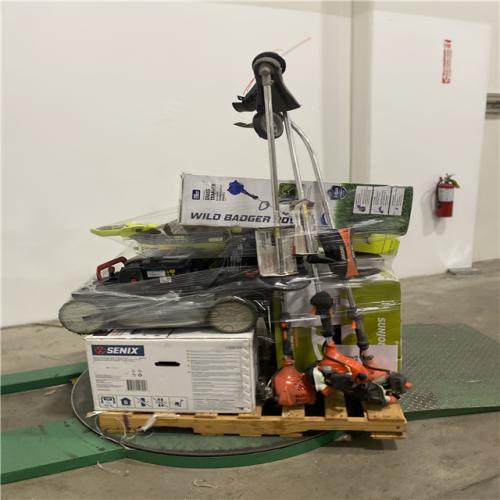 Dallas Location - As-Is Outdoor Power Equipment