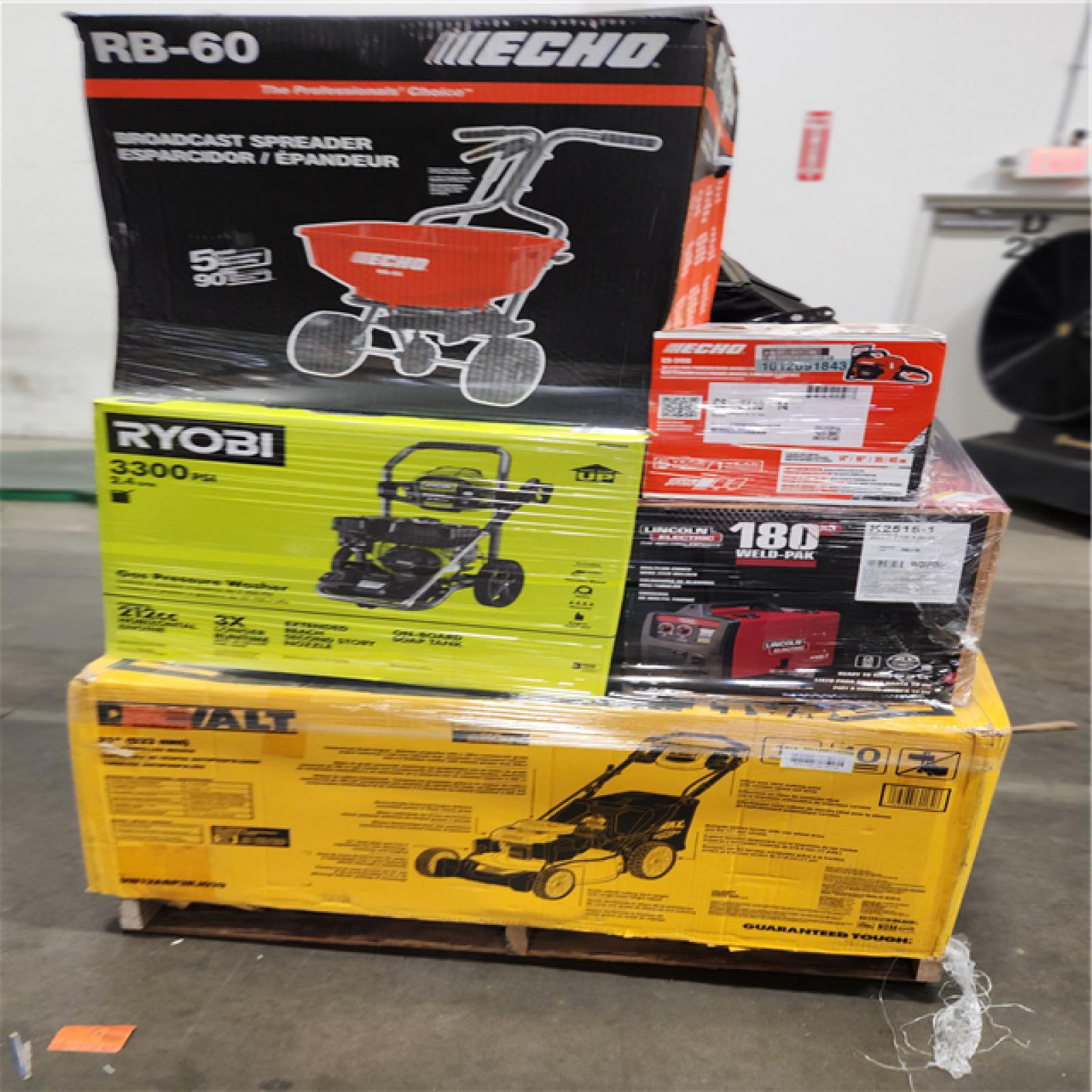 Dallas Location - As-Is Outdoor Power Equipment