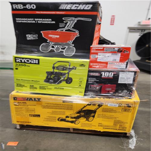 Dallas Location - As-Is Outdoor Power Equipment