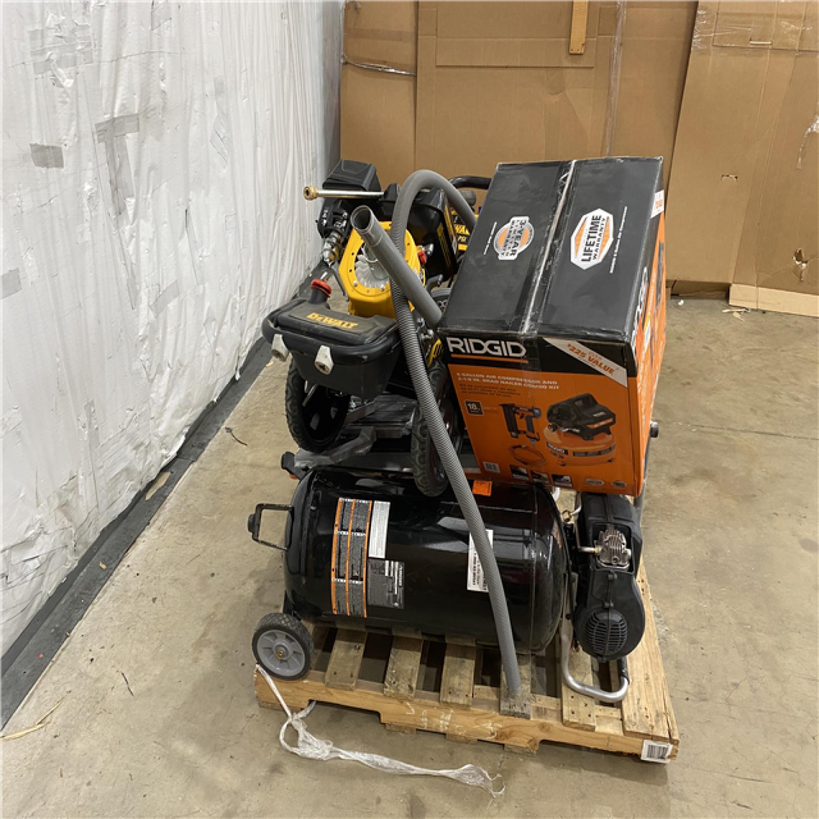 Houston Location - AS-IS Outdoor Power Equipment