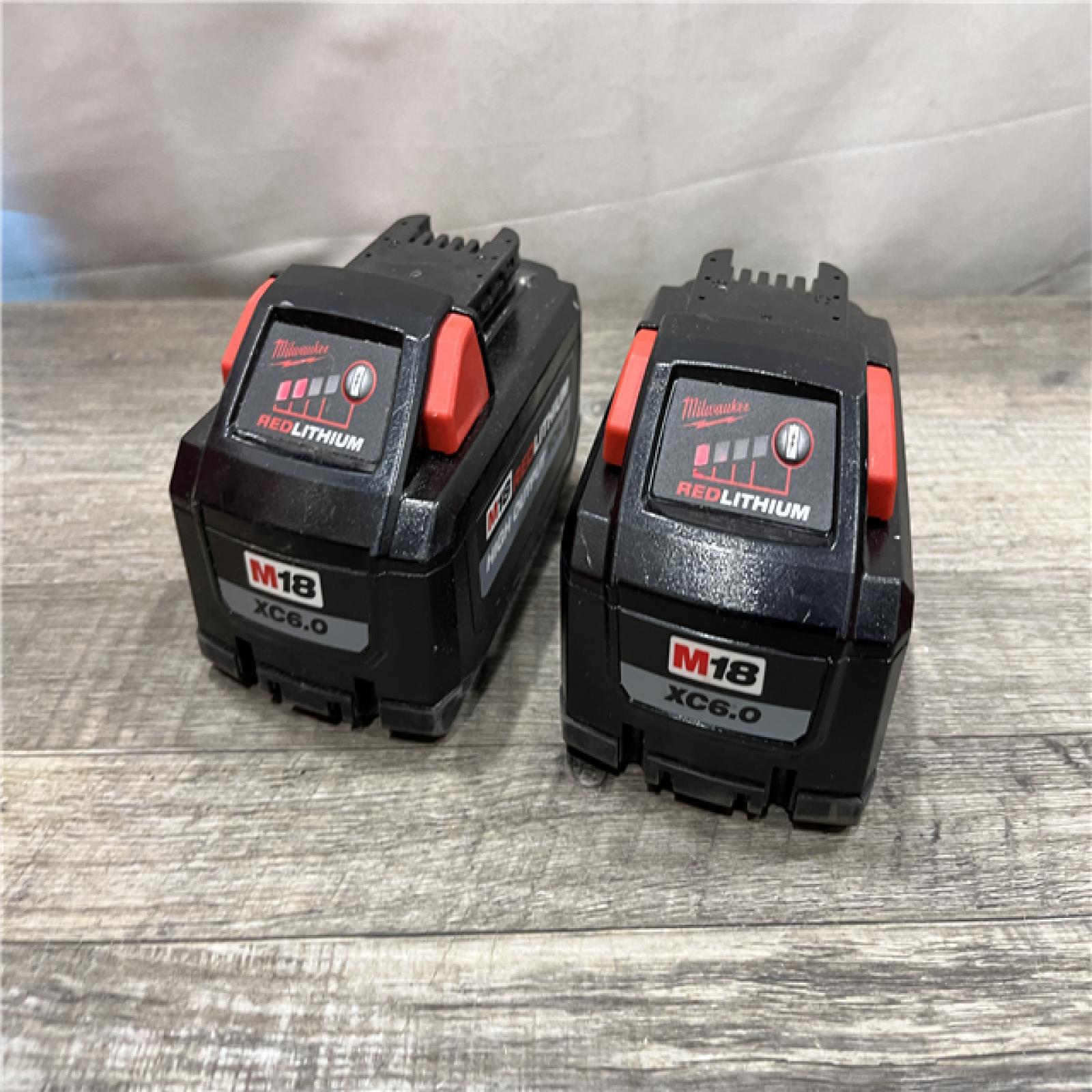 AS-IS Milwaukee 18-Volt Lithium-Ion High Output Starter Kit