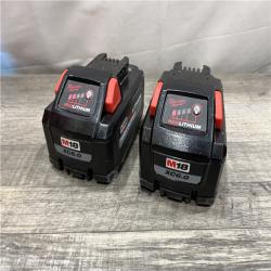 AS-IS Milwaukee 18-Volt Lithium-Ion High Output Starter Kit