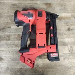 HOUSTON LOCATION - AS-IS (APPEARS LIKE NEW) MILWAUKEE FUEL 18-Volt Lithium-Ion Brushless Cordless 18-Gauge 1/4 in. Narrow Crown Stapler (Tool-Only)