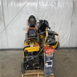Houston Location - AS-IS Outdoor Power Equipment