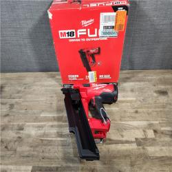 HOUSTON LOCATION - AS-IS (APPEARS LIKE NEW) Milwaukee 2744-20 M18 FUEL 3-1/2 in. 18V 21-Degree Lithium-Ion Brushless Cordless Framing Nailer (Tool-Only)