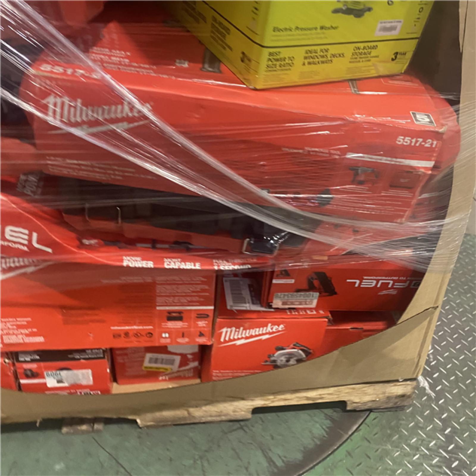 Dallas Location - As-Is Tool Pallet