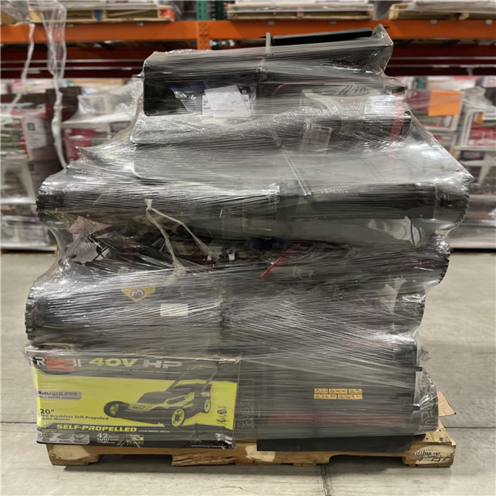 Dallas Location - As-Is Lawn Mower Pallet