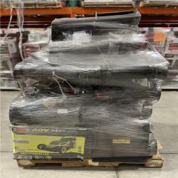 Dallas Location - As-Is Lawn Mower Pallet