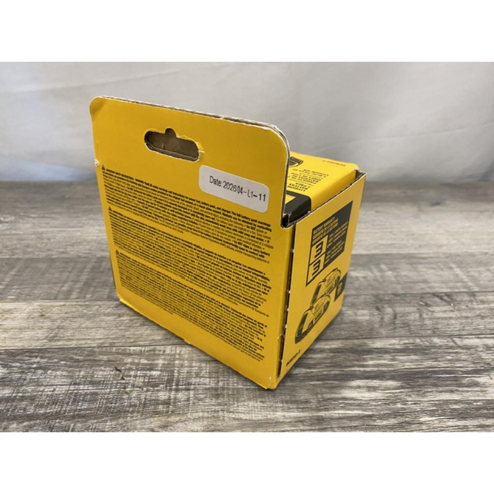 NEW - DEWALT 20V MAX Lithium-Ion 2. 0Ah Battery (2-Pack)
