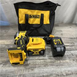 AS-IS DEWALT ATOMIC 20V MAX Lithium-Ion Cordless 1/4 in. Brushless Impact Driver Kit