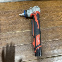 AS-IS M12 12-Volt Lithium-Ion Cordless PEX Expansion Tool Kit with (2) 1.5 Ah Batteries, (3) Expansion Heads and Hard Case