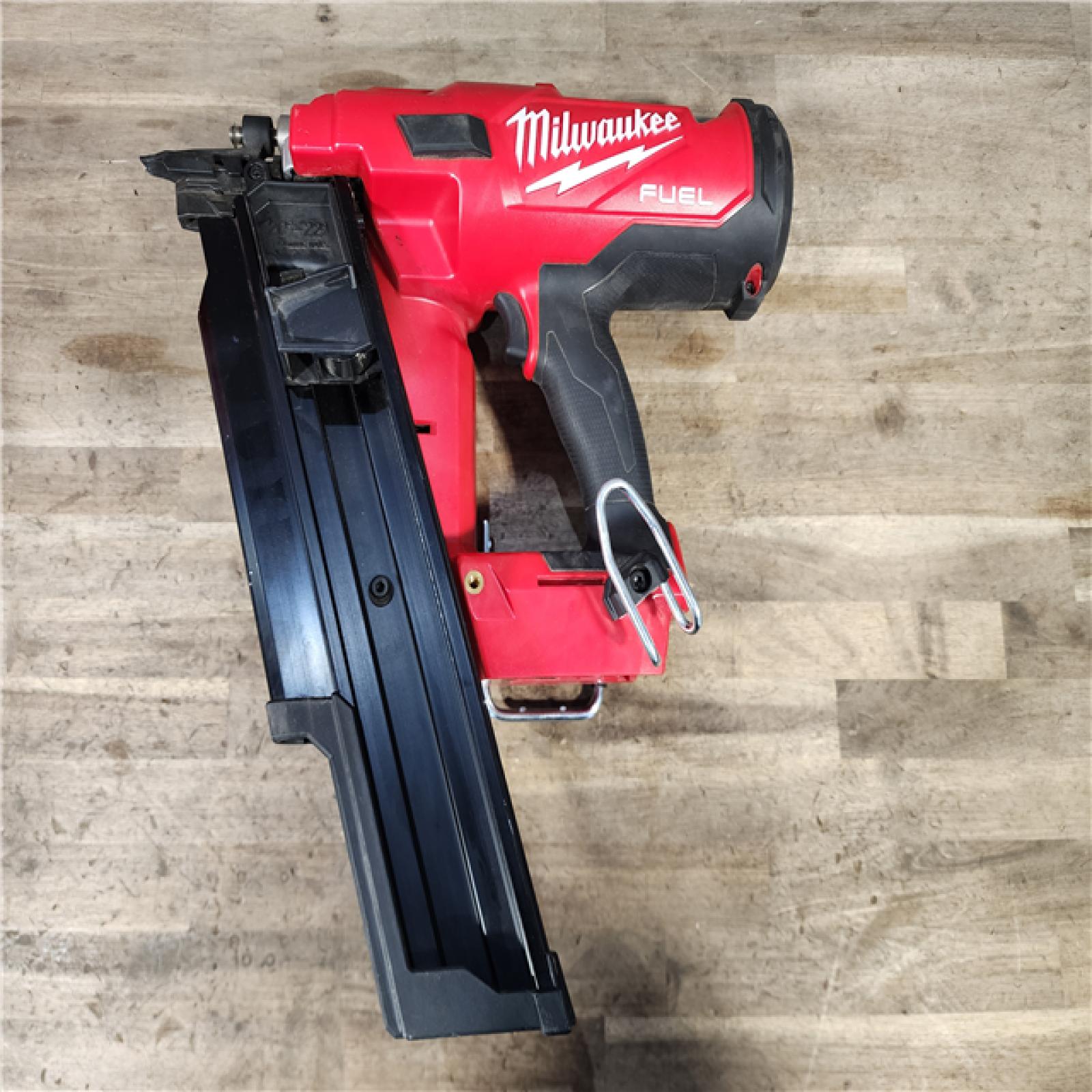 HOUSTON LOCATION - AS-IS Milwaukee 2744-20 M18 FUEL 3-1/2 in. 18V 21-Degree Lithium-Ion Brushless Cordless Framing Nailer (Tool-Only)