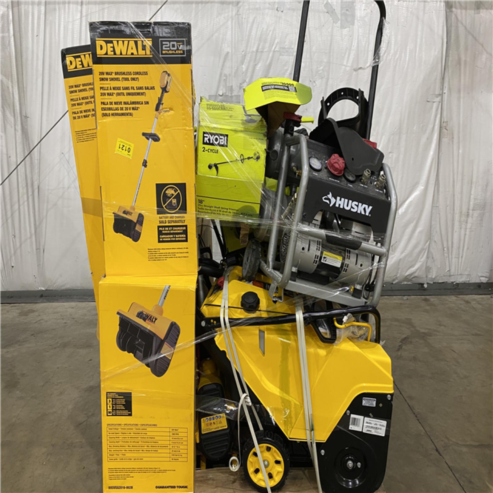 Houston Location - AS-IS Outdoor Power Equipment