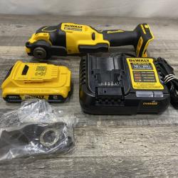 AS-IS DEWALT ATOMIC 20V MAX Cordless Brushless Oscillating Multi Tool Kit
