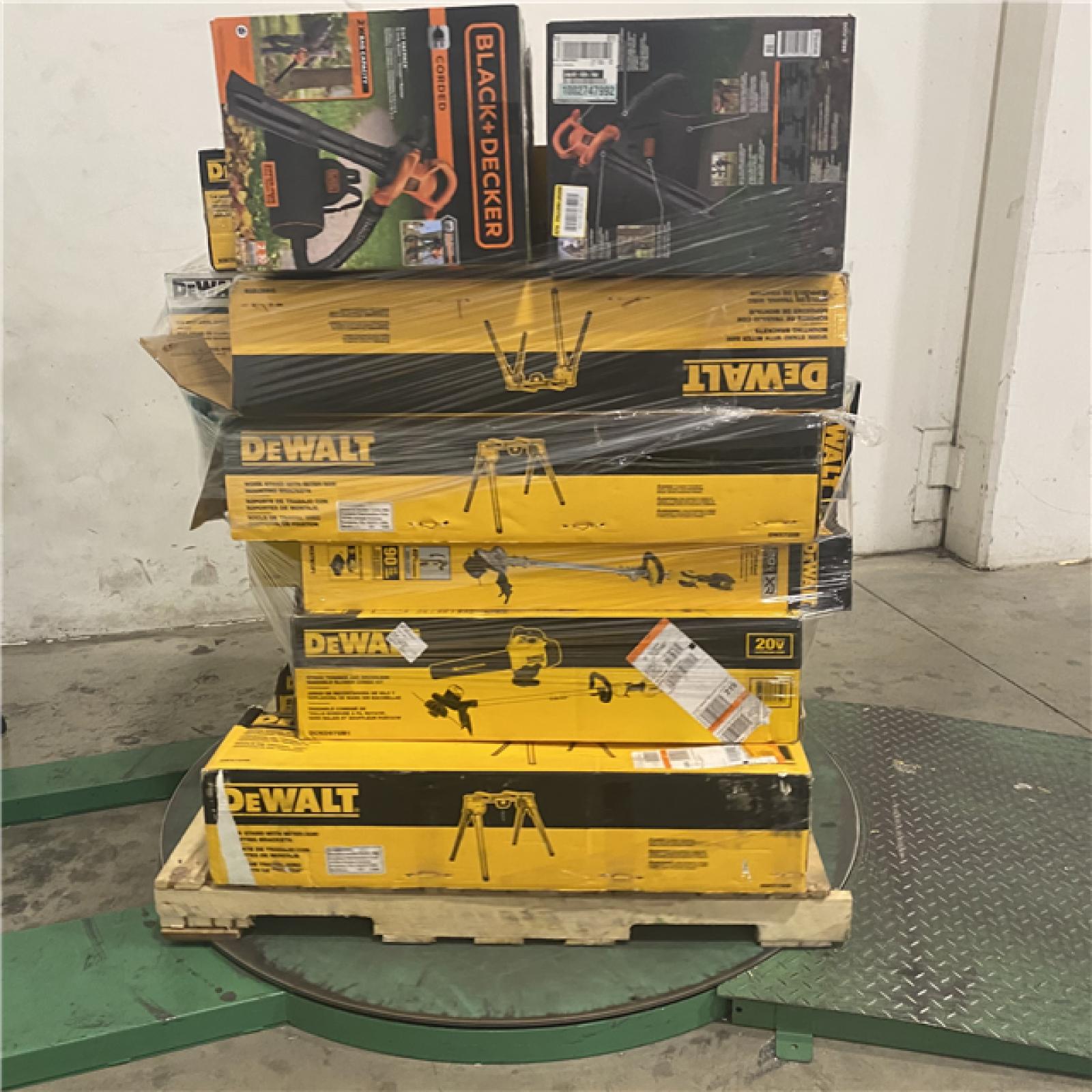 Dallas Location - As-Is DEWALT Tool Pallet