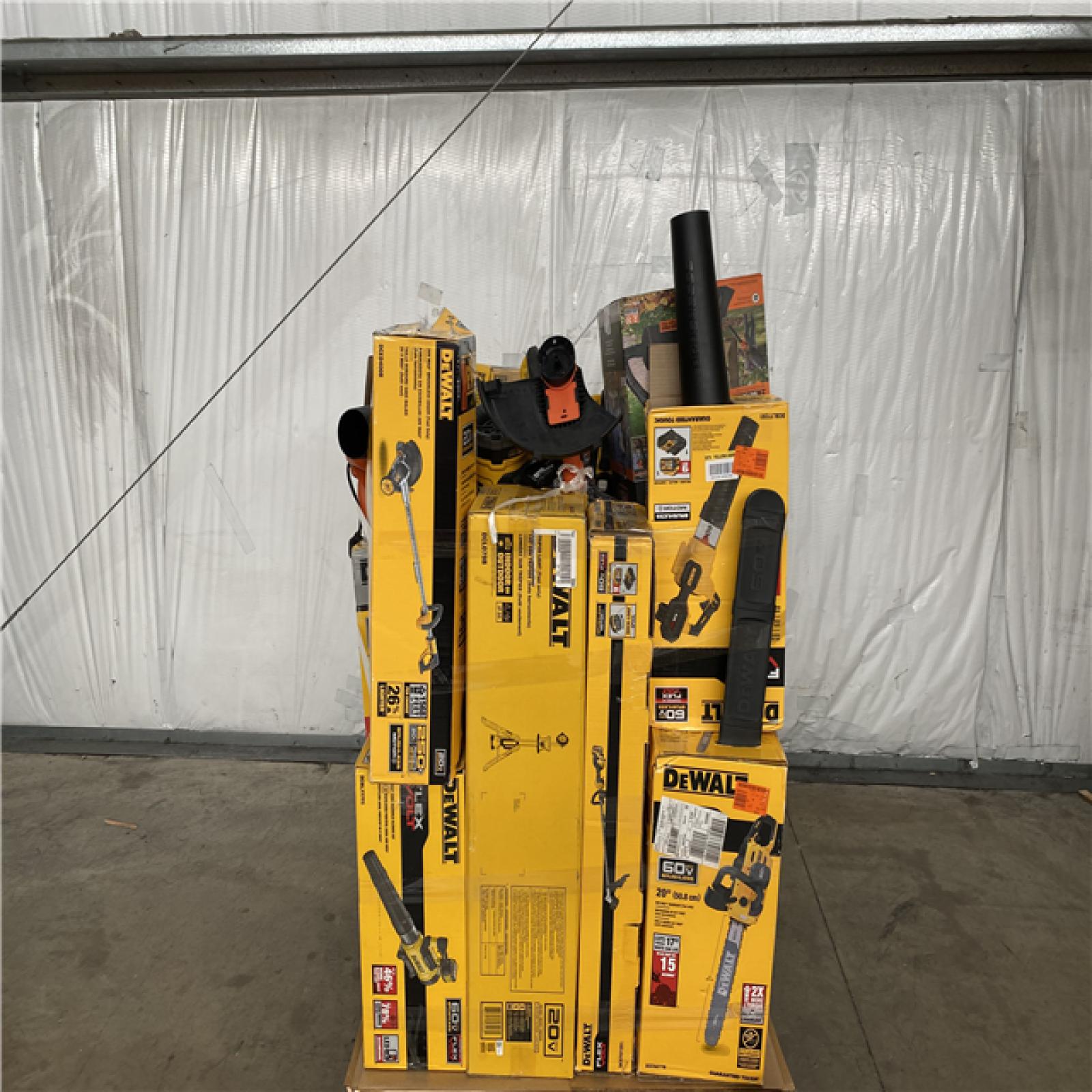 Houston Location AS IS - Tool Pallet