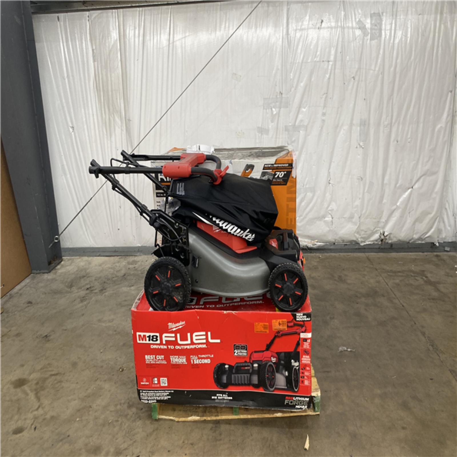 Houston Location AS IS - Tool Pallet