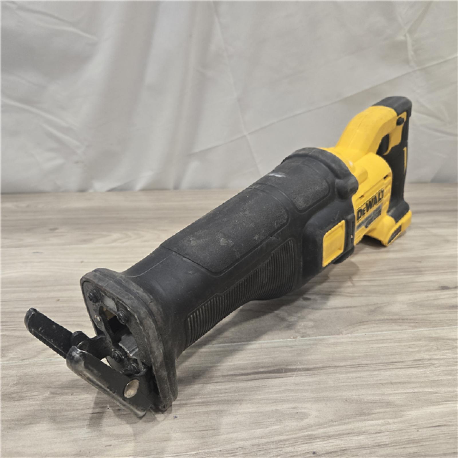AS-IS DeWalt FLEXVOLT 60V MAX Cordless Reciprocating Saw (Tool-Only)