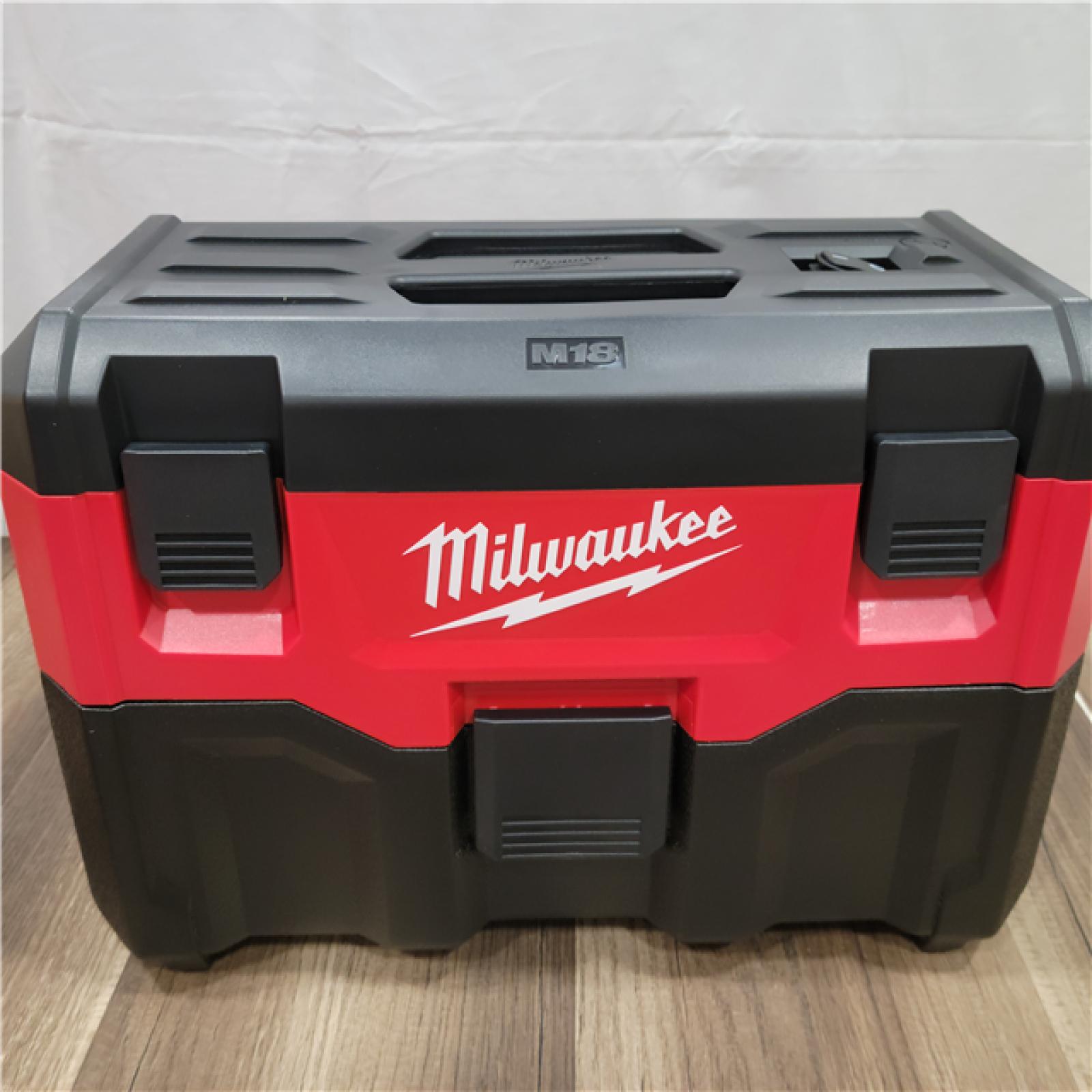 GOOD Milwaukee M18 18-Volt 2 Gal. Lithium-Ion Cordless Wet/Dry Vacuum (Vacuum-Only)