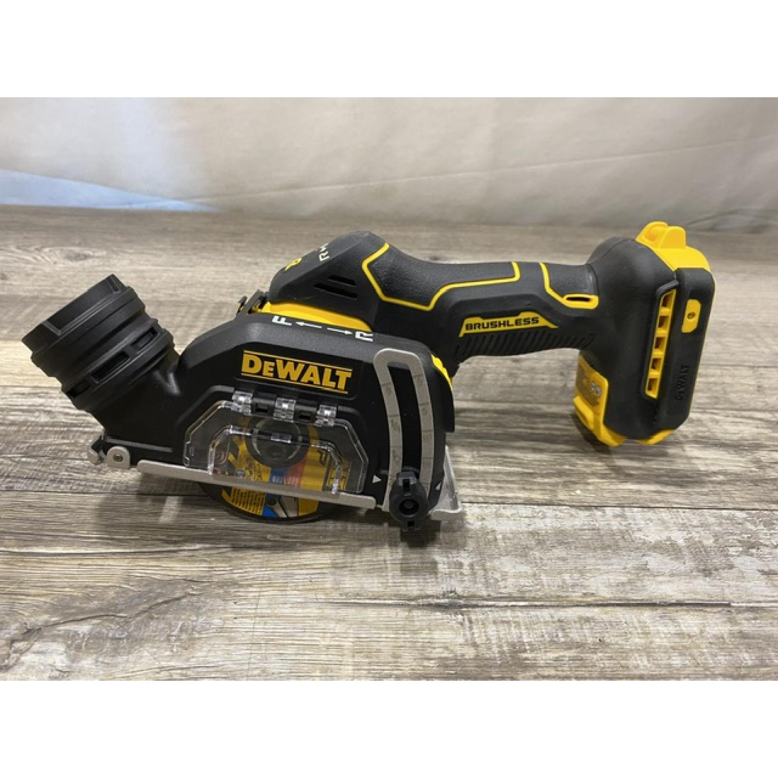 AS-IS DEWALT 20V XR Cordless 3 in. Cut-Off Tool (Tool Only)