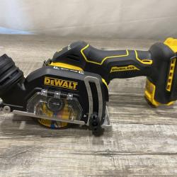 AS-IS DEWALT 20V XR Cordless 3 in. Cut-Off Tool (Tool Only)