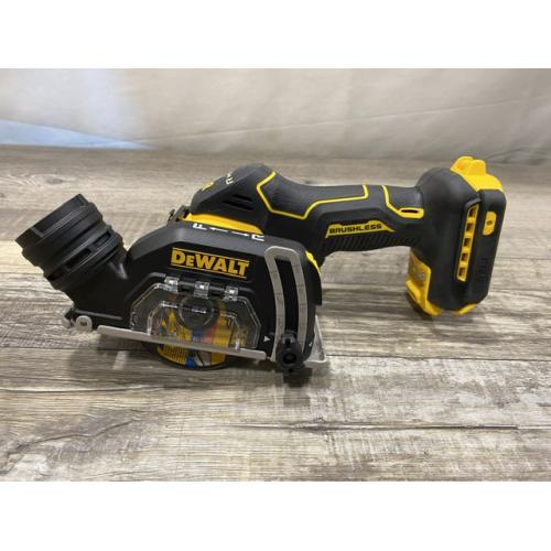 AS-IS DEWALT 20V XR Cordless 3 in. Cut-Off Tool (Tool Only)