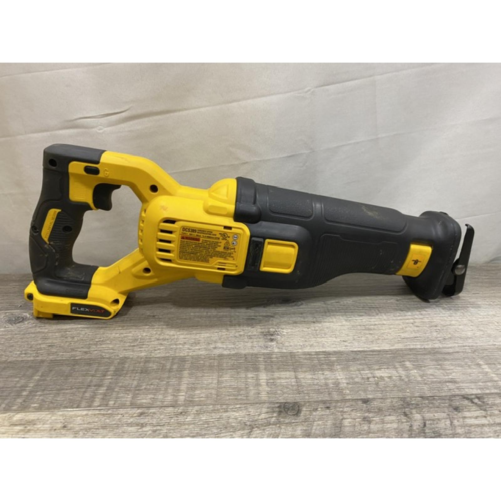 AS-IS DEWALT FLEXVOLT 60V MAX Cordless Brushless Reciprocating Saw (Tool Only)