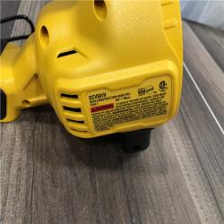 AS-IS DEWALT Bagless 20V MAX Stick Cordless General Dirt Filter Handheld Vacuum (Tool Only)