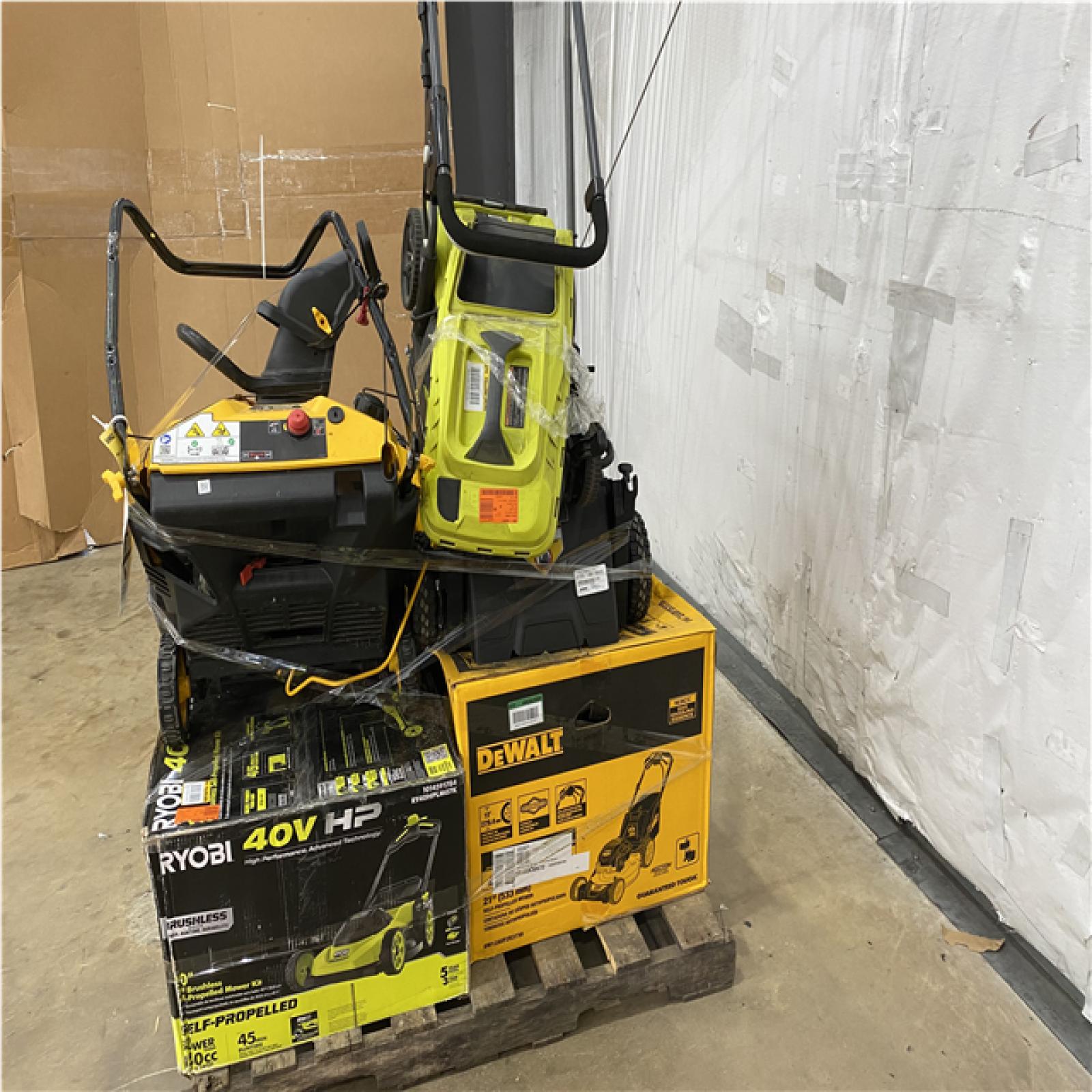 Houston Location - AS-IS Outdoor Power Equipment