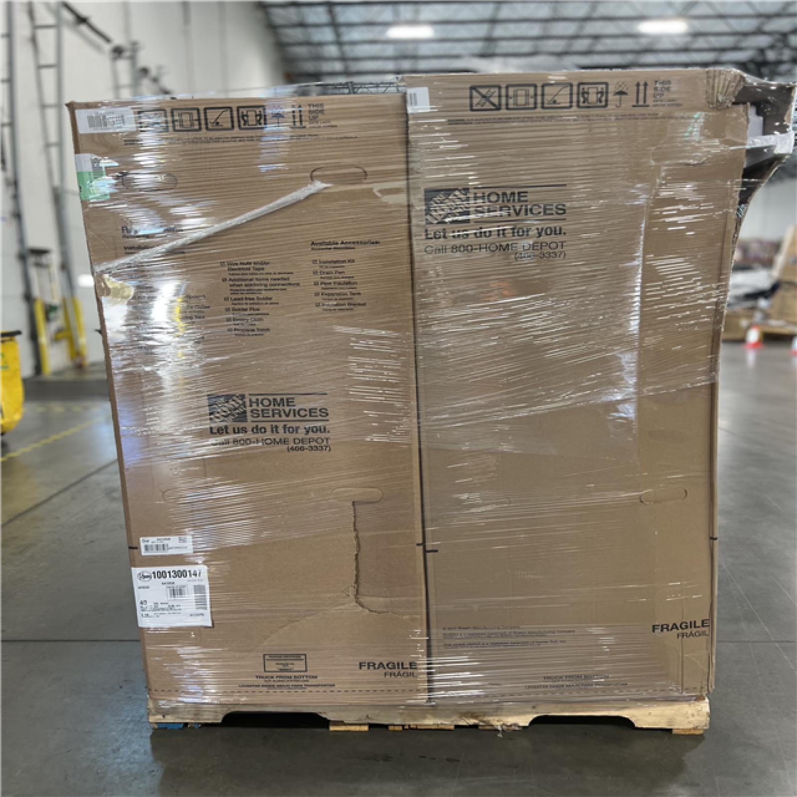 DALLAS LOCATION - AS-IS HOME IMPROVEMENT PALLET