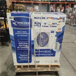 DALLAS LOCATION- AS-IS MRCOOL 36K HEAT PUMP AIR CONDITIONER