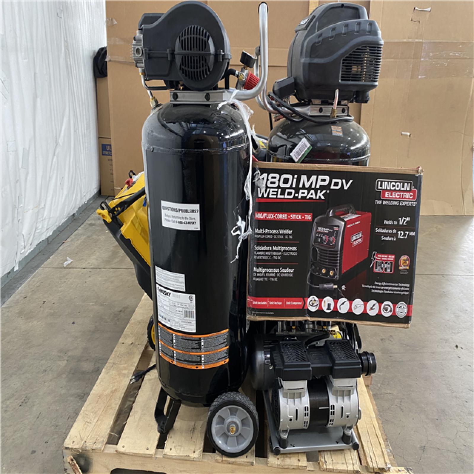 Houston Location - AS-IS Outdoor Power Equipment