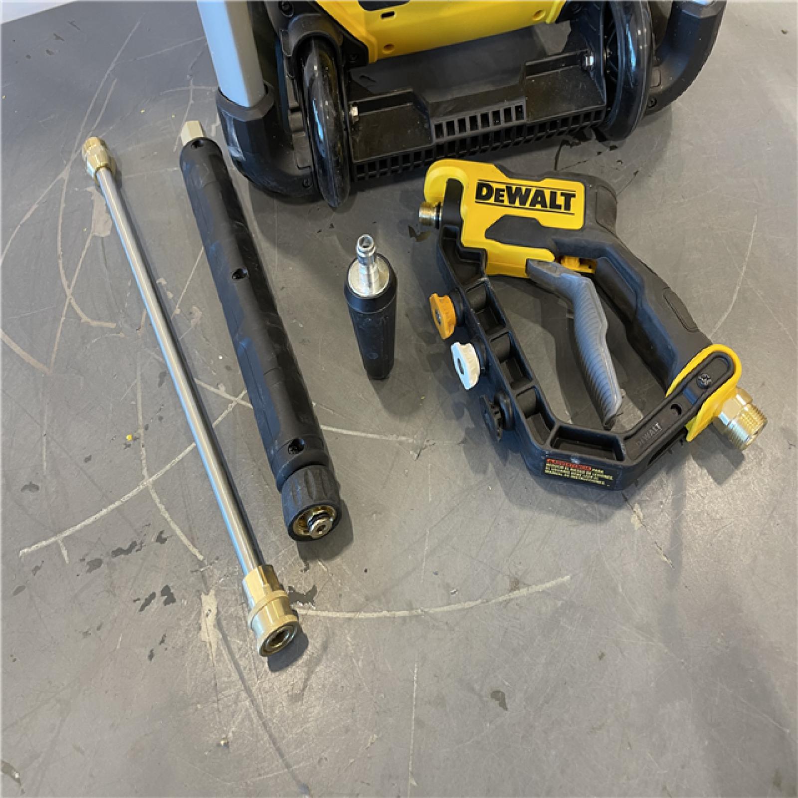 AS-IS - DEWALT 2100 PSI 1.2 GPM 13 Amp Cold Water Electric Pressure Washer