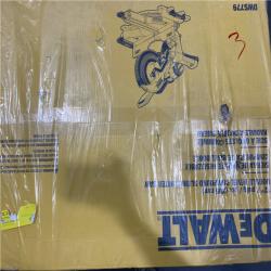 NEW- DeWalt 15 Amps 12 in. Corded Dual-Bevel Sliding Compound Miter Saw